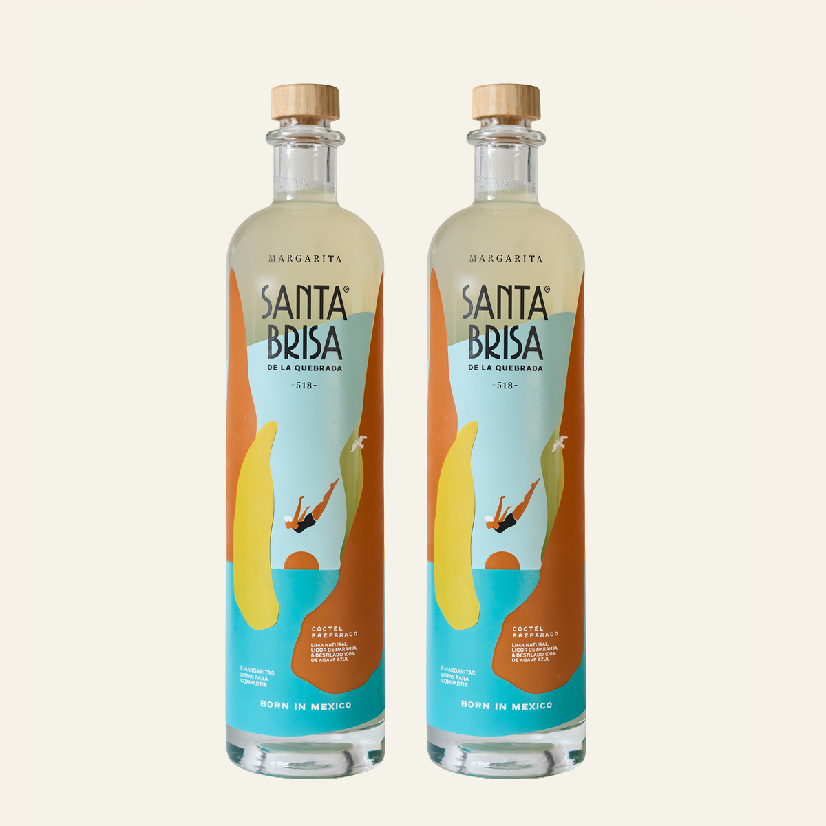 Santa Brisa Margarita Duo