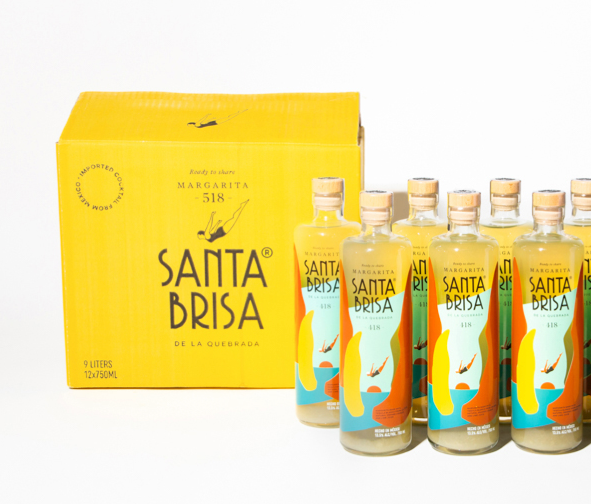 Santa Brisa Margarita Case - 6 Unidades + Tajin